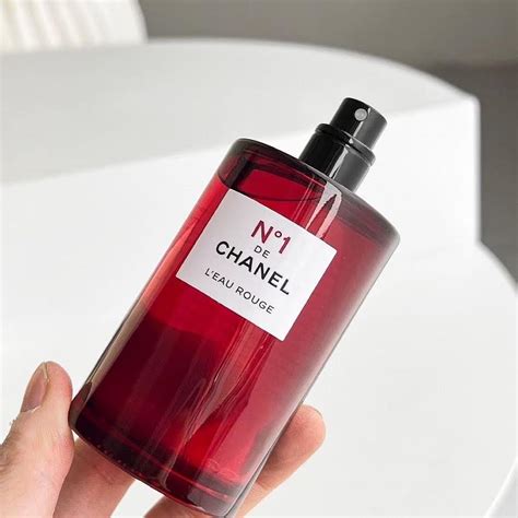 eau rouge chanel